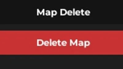 Delete Map - Universal | ALL EXECUTORS SUPPORTED