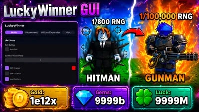 OP !!! Auto Roll, Hitbox Expander, ESP, Safe Location, etc.