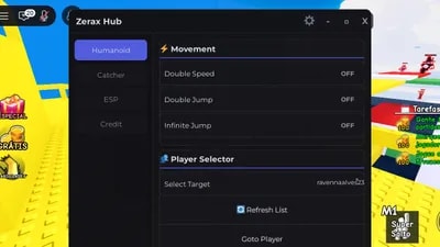 Zerax hub No key
