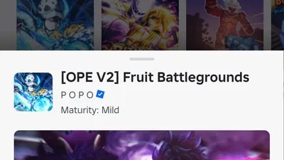 Auto Farm Fruit Battlegrounds