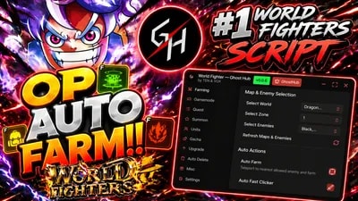 World Fighters Simluator OP SCRIPT FASTER FARM!! KEYLESS!!