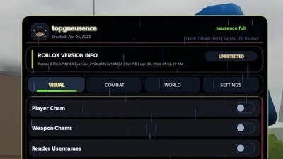 neusence.full | an arseanal experience