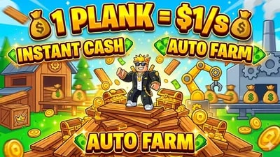 [OP] 1 PLANK = $1/S | AUTO FARM & INSTANT CASH | KEYLESS