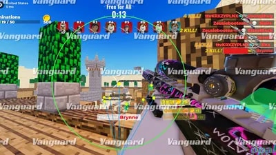 Sniper Arena| Vanguard AI Cheat. AB, SA, TB etc.