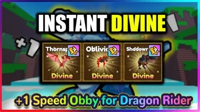 OP SCRIPT- INSTANT DIVINE,AUTOFARM,AUTO UPGRADE & MORE