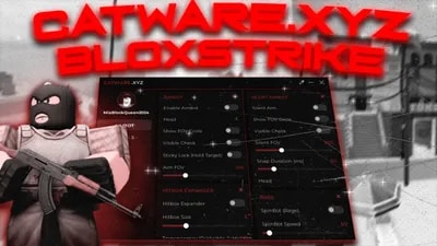 🔥CATWARE.XYZ BLOXSTRIKE - KEYLESS - BETA VERSION