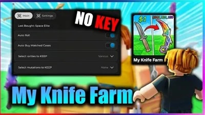 My Knife Farm