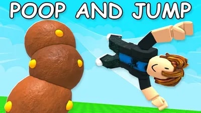 BEST AUTOFARM SCRIPT! | POOP AND FALL