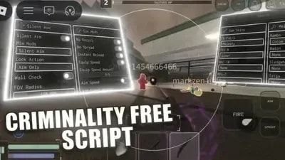 Free Autofarm script SilentAim AimLock
