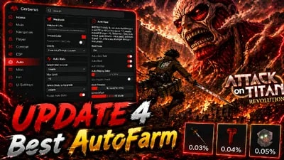 [UPDATED] Best AoTR AutoFarm Script