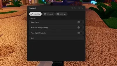 [ Index ] | DIG AUTOFARM, AUTO DIG