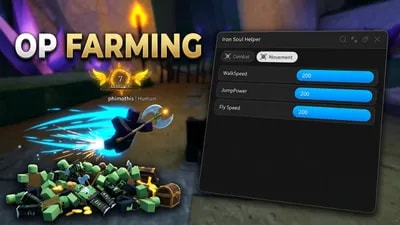 UPDATE *MAY* | Iron Soul Helper | desc.