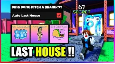Auto Last House,Collect Cash,Upgrade All,Auto Rebirth