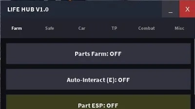 OP Life Sentence Script [LIFE HUB V1]