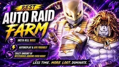 *NO KEY* Bizarre Lineage Auto Raid [Instakill] ...