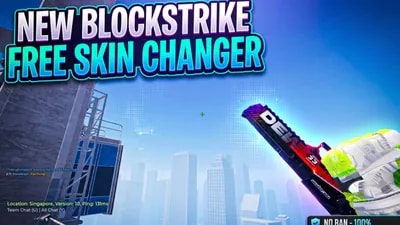BLOXSTRIKE FREE LEGIT ESP SKIN CHANGER