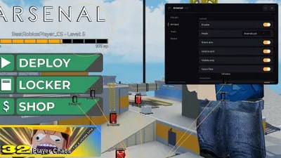 ARSENAL AIMBOT ESP LEGIT UNDETECTED
