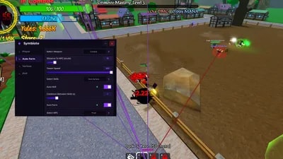[FREE]  AUTO FARM | PVP | AUTO SKILL | Symbiote