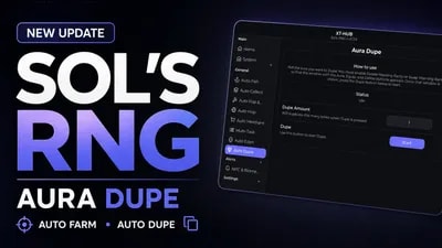 [🔥Aura Dupe] Sol’s RNG Script Auto Collect Egg, Auto Farm