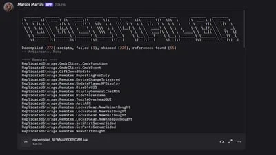 Universal Game Decompiler