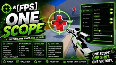 [FPS] One Scope Aimbot/ESP