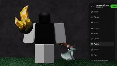 Chill HUB V1 Release TSB Script