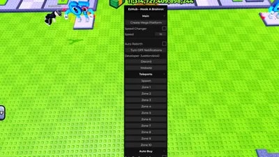 Auto Rebirth, Collect Any Brainrot And More!