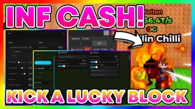 AUTO FARM, INFINITE CASH, DUPE + PERFECT KICK & MORE