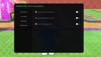 XCMEN HUB - Be a Lucky Block