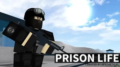 Prison Life, Aimbot, Get Weapons And TP, KEYLESS