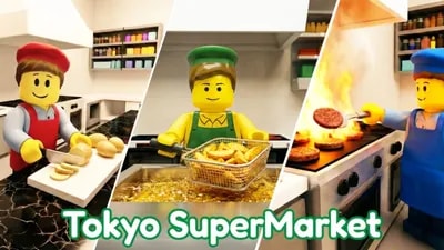 Tokyo Supermarket INF MONEY PRESIDENT ROLE GIVER KEYLESS