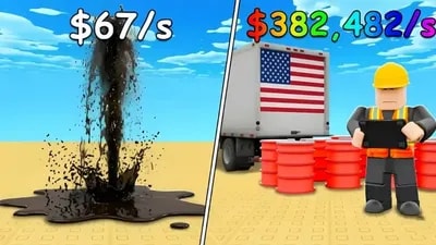 Oil Empire🛢️ Steal, Farm, Auto Sell, Antikick, free keyless