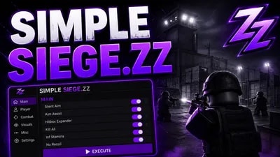 SIMPLE SIEGE.ZZ [UPDATED] UNDETECTED