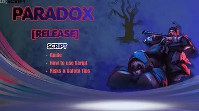 Paradox roblox