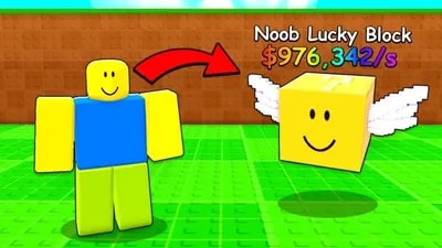 Be A Lucky Block Auto Farm Judge & OP Upgrade