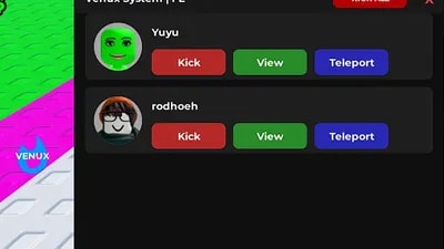 HD Admin Abuse Tower [2 Robux]- New Kick Gui -v3 - Venux