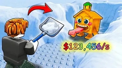 SHOVEL SNOW FOR BRAINROTS | Pulse X hub! | BRAINROT FARM🎯🍀