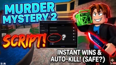 MM2 - Knife Aura • ESP • Auto Farm