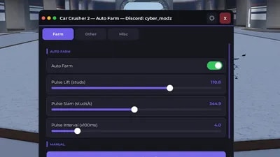 Full keyless Auto Farm by cyber_modz