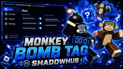 [WORKING] Monkey Bomb Tag | Auto Tag Players & Easy Wins