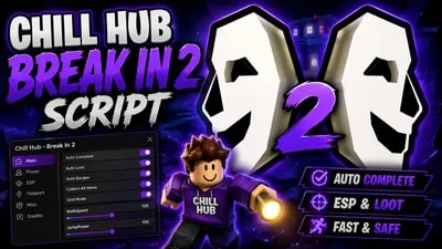 ChillHub Break In 2 | UNLIMITED ITEM, AUTO KILL