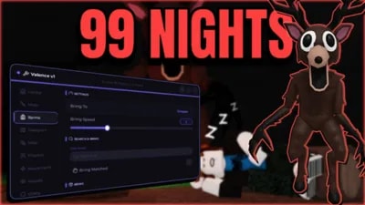 *BEST* 99 IN THE FOREST |BRING ITEMS | TREE / KILL AURA