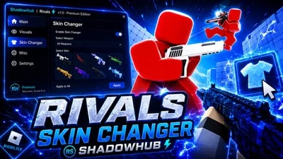 [NEW] RIVALS SKIN CHANGER / ALL SKINS 🍀
