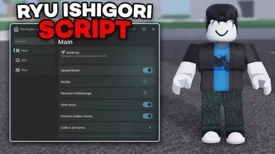 Ryu Ishigori Game No Key Script