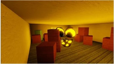 INTERMINABLE ROOMS BUT BAD OR SPAWN