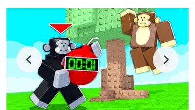 Vex,Hub Keyless Monkey bomb Tag💯
