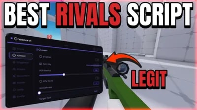 *BEST* RIVALS LEGIT AIMBOT | TRIGGERBOT | ESP