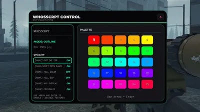 [OPEN SOURCE PC ONLY] BRM5 ESP, NO NVG OVERLAY, CROSSHAIR.