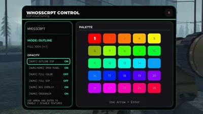 [NO KEY] BOT ESP, UNARMED BOT & PLAYER ESP, NO NVG OVERLAY.
