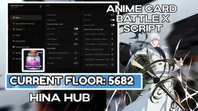 Hina Hub AUTO TOWER, AUTO BOSS, AUTO RAID, AND MORE!